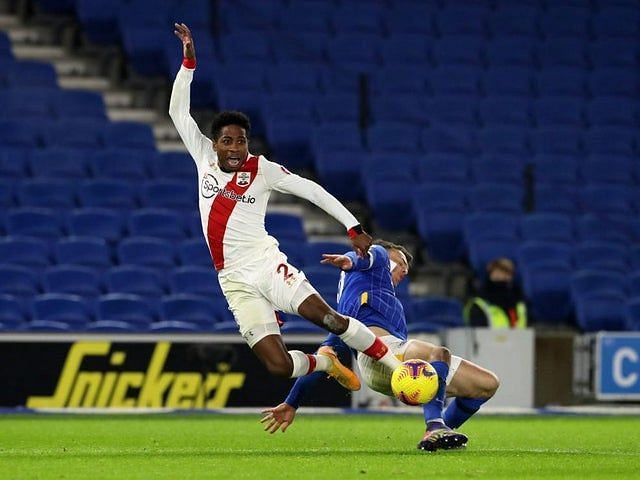 Walker-Peters(L) won the penalty for Southampton's winner.